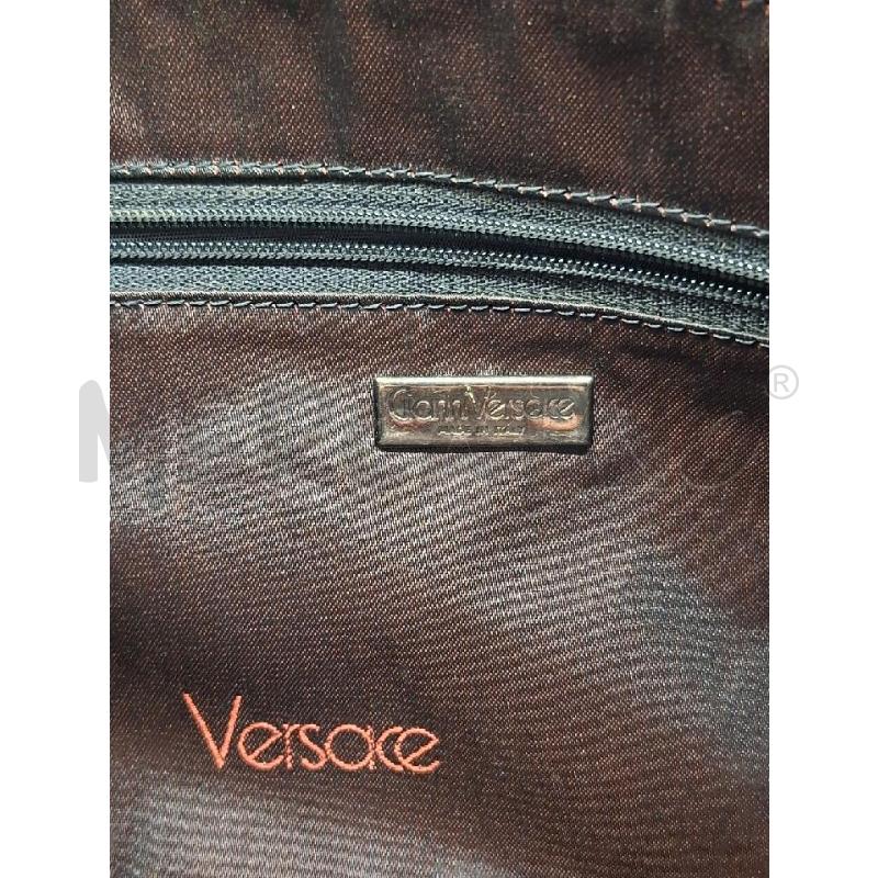 POCHETTE VERSACEGIALLA MARRONE  | Mercatino dell'Usato Lugo 2