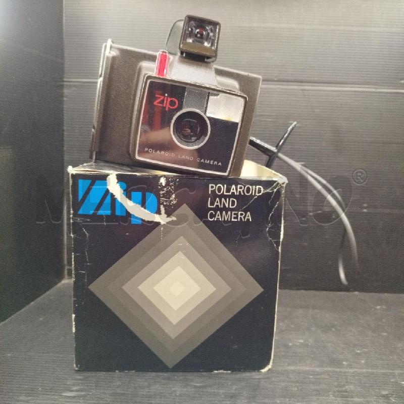 POLAROID LAND CAMERA ZIP  | Mercatino dell'Usato Lugo 1
