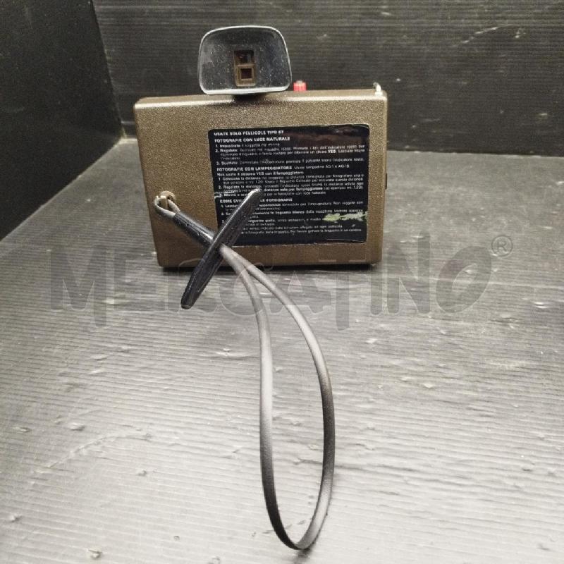 POLAROID LAND CAMERA ZIP  | Mercatino dell'Usato Lugo 3
