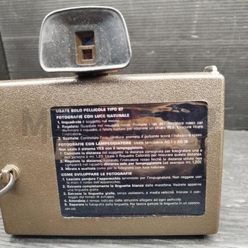 POLAROID LAND CAMERA ZIP  | Mercatino dell'Usato Lugo 4