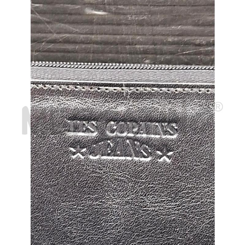PORTA FOGLIO LES COPAINS IN PELLE NERO | Mercatino dell'Usato Lugo 2