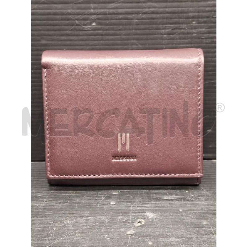 PORTA FOGLIO MISSONI MARRONE | Mercatino dell'Usato Lugo 1