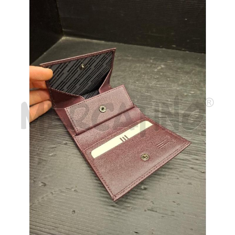 PORTA FOGLIO MISSONI MARRONE | Mercatino dell'Usato Lugo 4