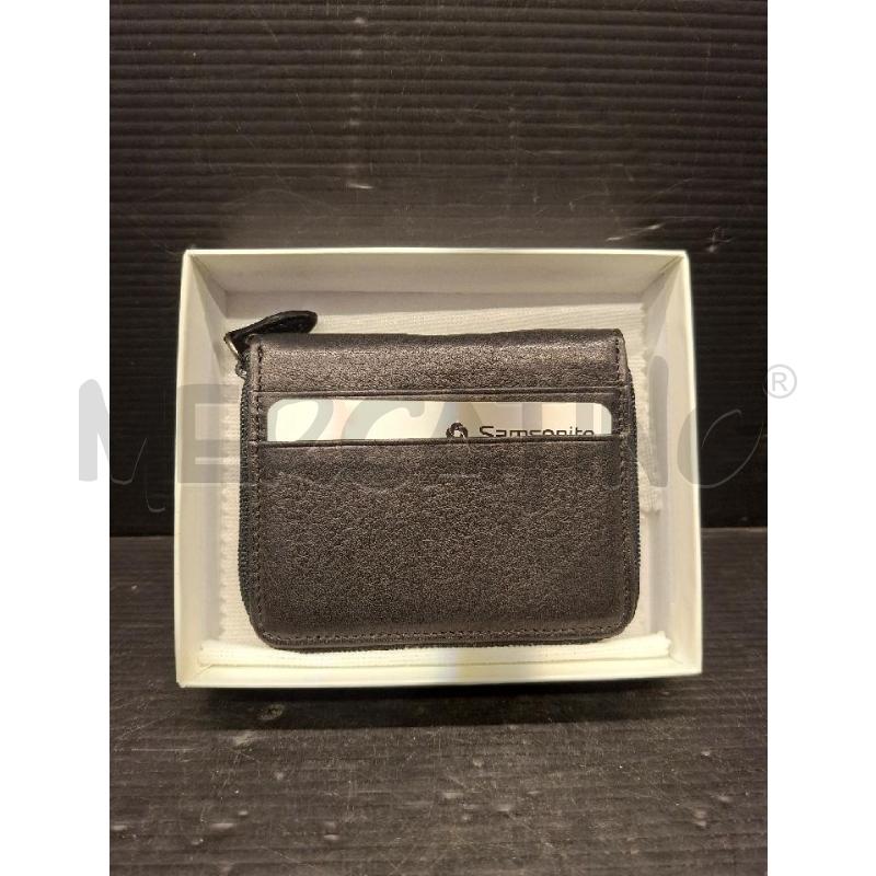 PORTA FOGLIO SAMSONITE NERO | Mercatino dell'Usato Lugo 1