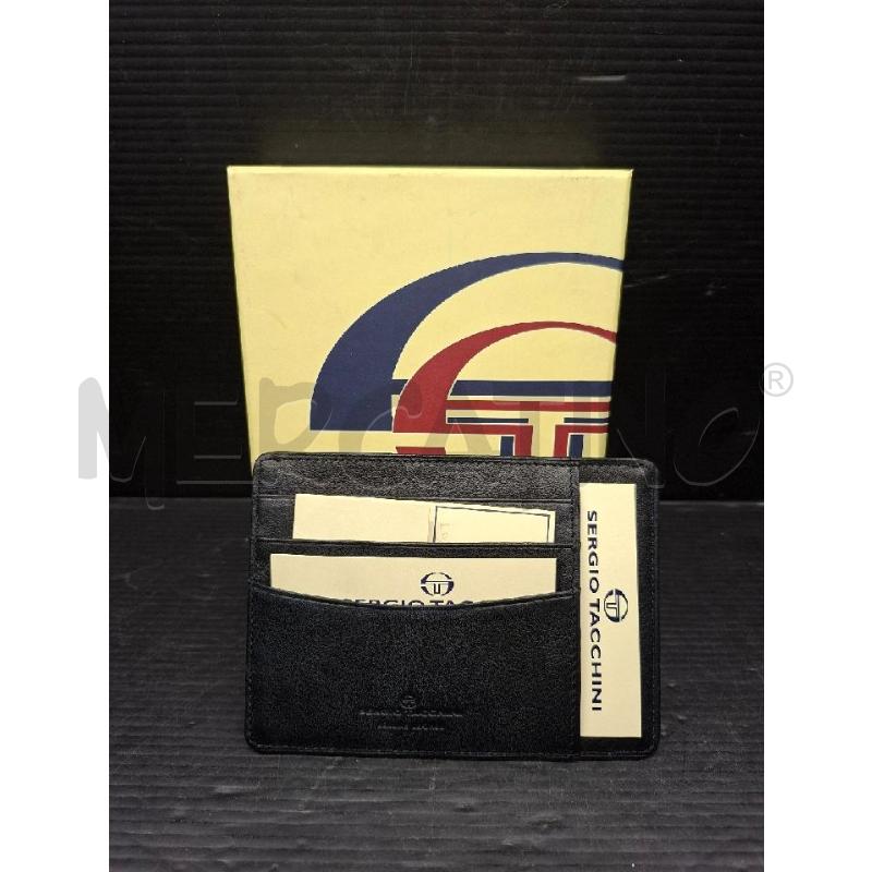 PORTA FOGLIO SERGIO TACCHINI NERO | Mercatino dell'Usato Lugo 1