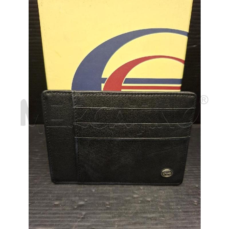 PORTA FOGLIO SERGIO TACCHINI NERO | Mercatino dell'Usato Lugo 2