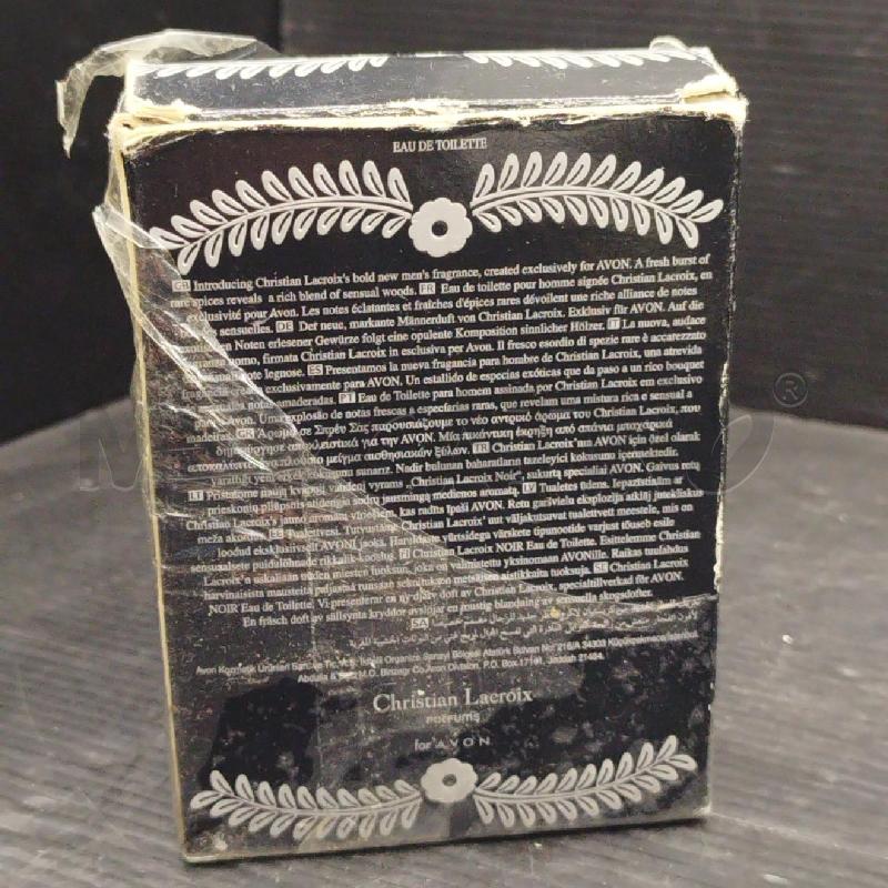 PROFUMO CHRISTIAN LACROIX NOIR | Mercatino dell'Usato Lugo 4
