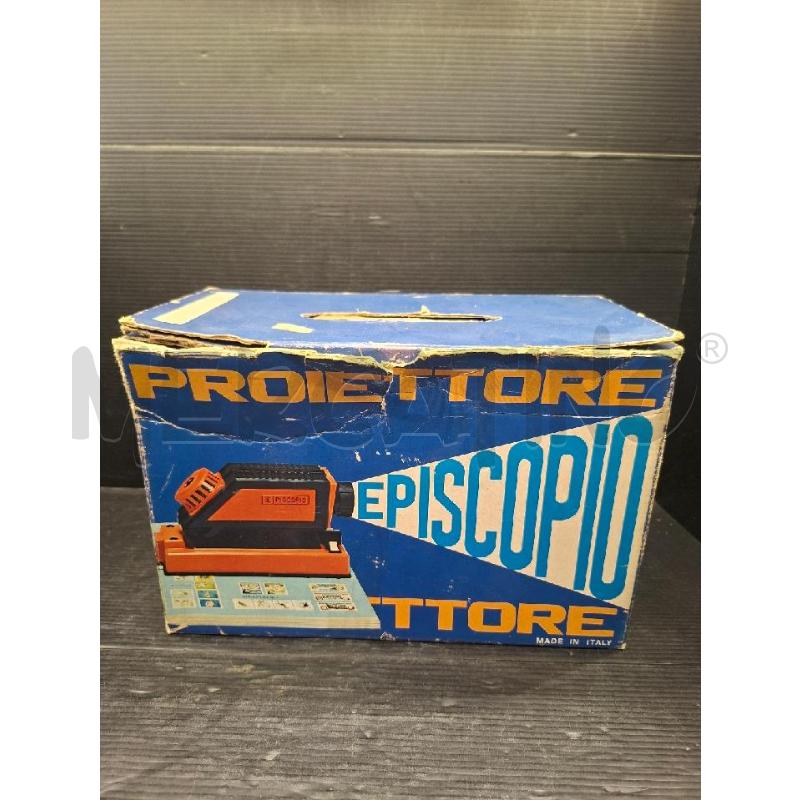 PROIETTORE EPISCOPIO VINTAGE FUNZIONANTE | Mercatino dell'Usato Lugo 1