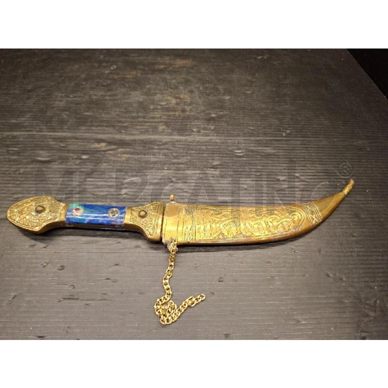PUGNALE DECORATIVO IN OTTONE | Mercatino dell'Usato Lugo 1