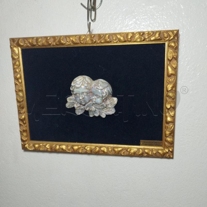 QUADRO ANGELI CERAMICA FERNANDO RAVA | Mercatino dell'Usato Lugo 1