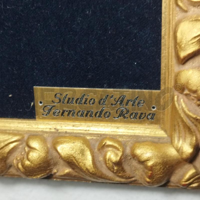 QUADRO ANGELI CERAMICA FERNANDO RAVA | Mercatino dell'Usato Lugo 3