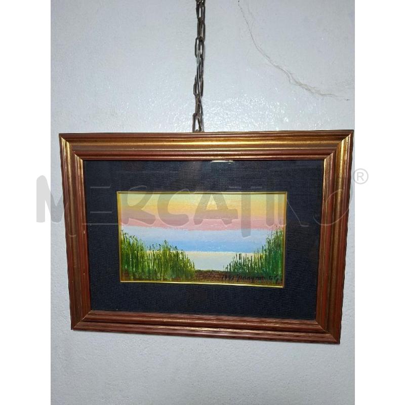 QUADRO DIPINTO GIANGRANDI RAVENNA | Mercatino dell'Usato Lugo 1