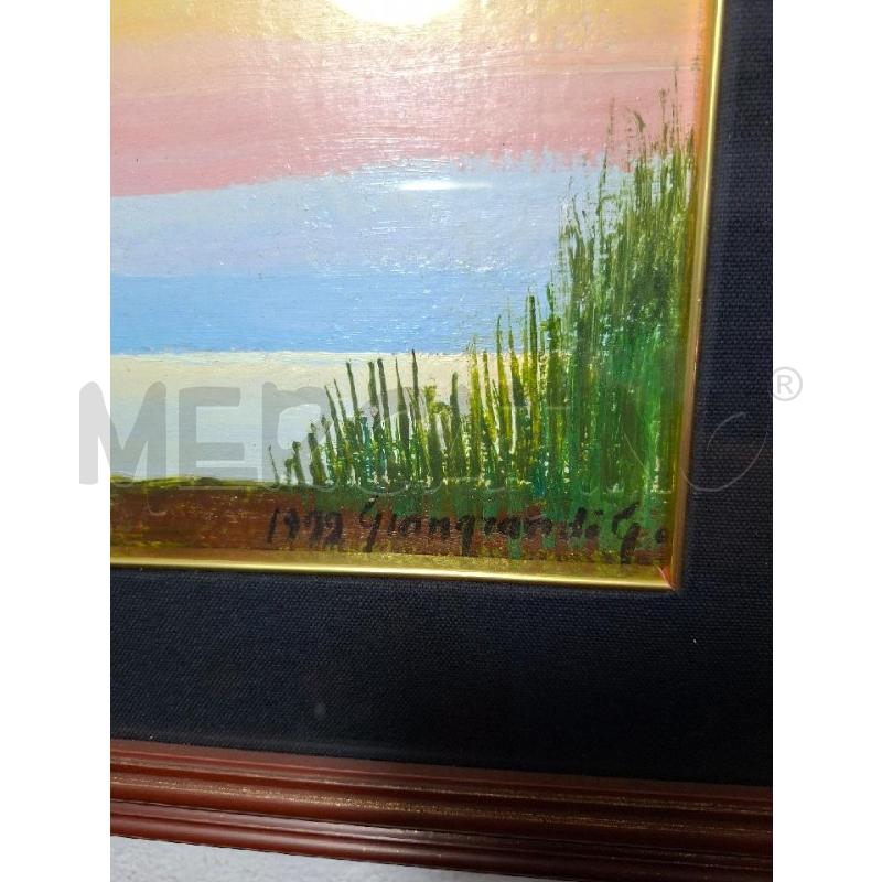 QUADRO DIPINTO GIANGRANDI RAVENNA | Mercatino dell'Usato Lugo 2