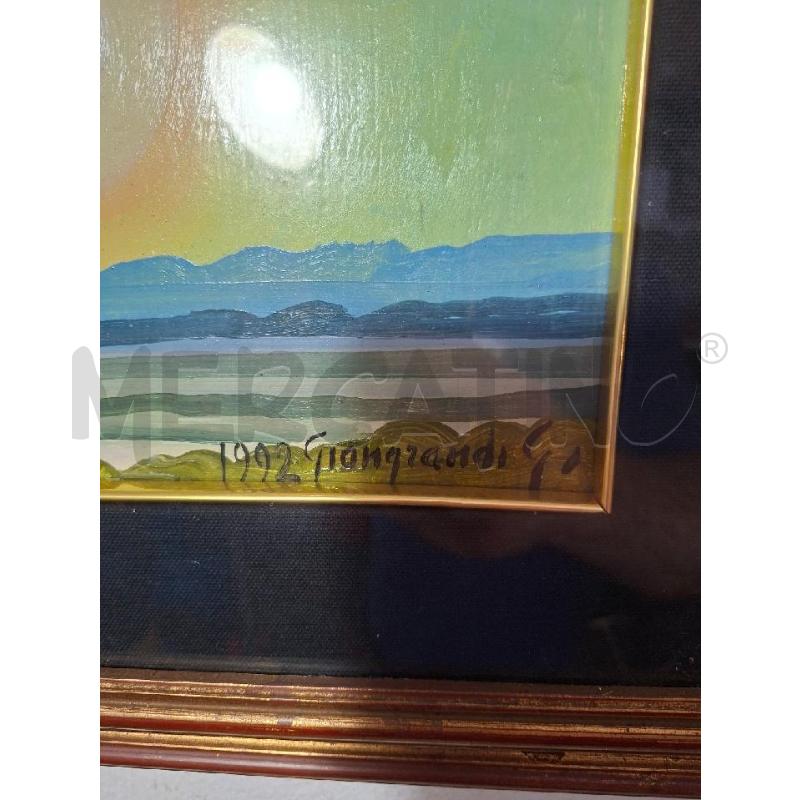 QUADRO DIPINTO GIANGRANDI RAVENNA | Mercatino dell'Usato Lugo 2