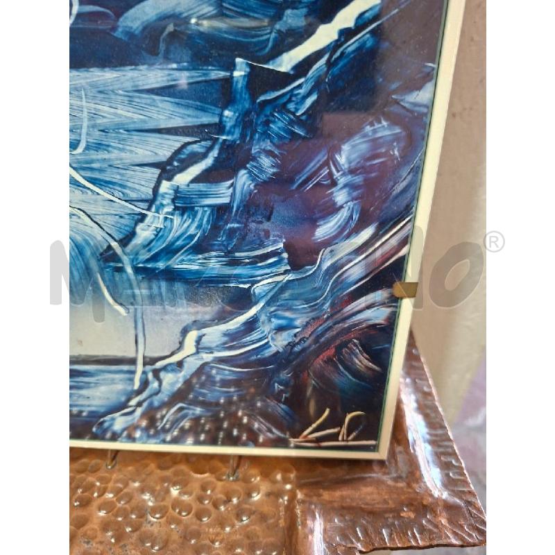 QUADRO DIPINTO LUNA CASCATA | Mercatino dell'Usato Lugo 2