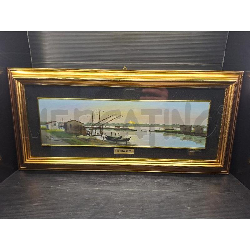 QUADRO DIPINTO ROMANO BONAGURA | Mercatino dell'Usato Lugo 1