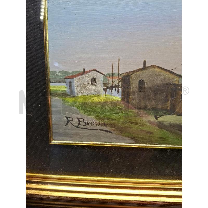 QUADRO DIPINTO ROMANO BONAGURA | Mercatino dell'Usato Lugo 2