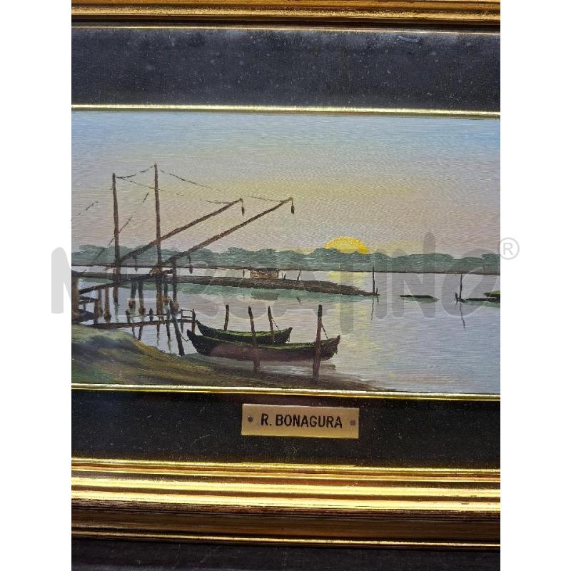 QUADRO DIPINTO ROMANO BONAGURA | Mercatino dell'Usato Lugo 3