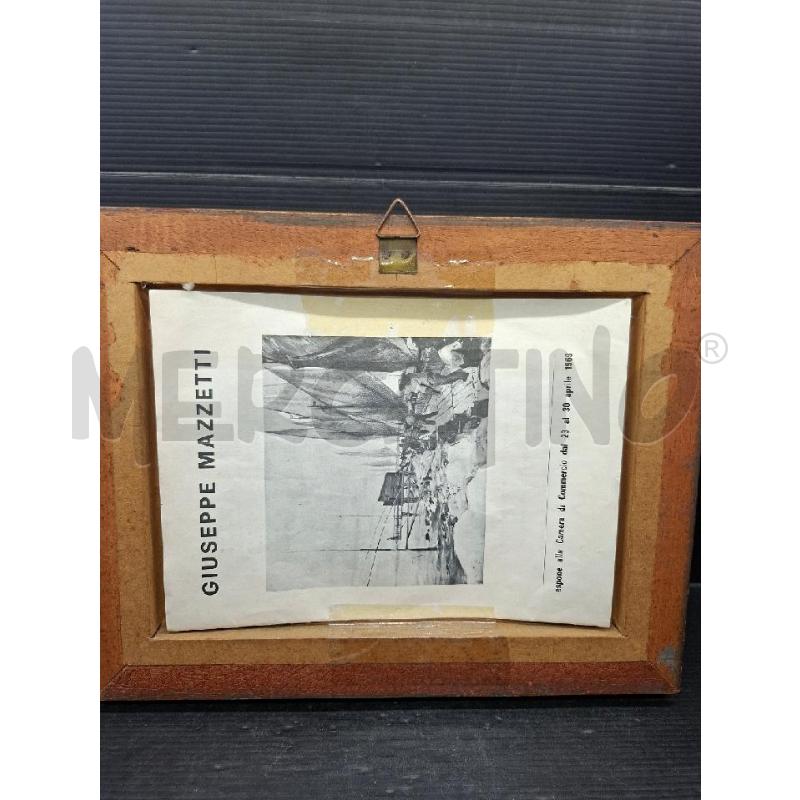 QUADRO MAZZETTI GIUSEPPE RAVENNA | Mercatino dell'Usato Lugo 2