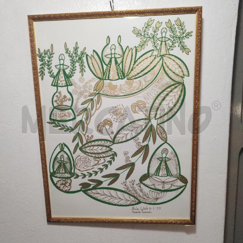 QUADRO RITA CUTOLO | Mercatino dell'Usato Lugo 1