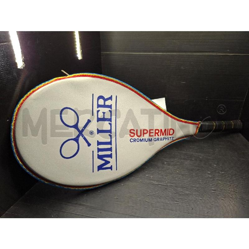 RACCHETTA TENNIS MILLER LM4 SUPERMID | Mercatino dell'Usato Lugo 1