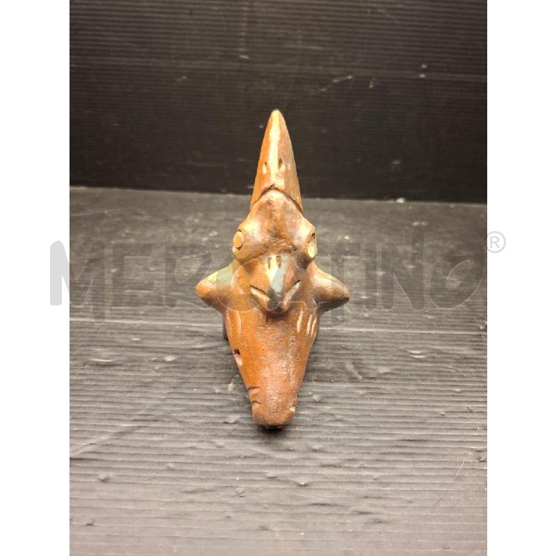 RICHIAMO UCCELLI VECCHIO IN TERRACOTTA | Mercatino dell'Usato Lugo 1