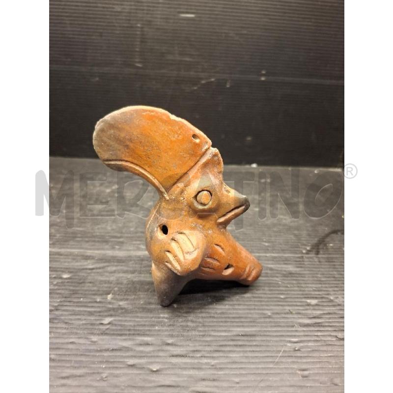 RICHIAMO UCCELLI VECCHIO IN TERRACOTTA | Mercatino dell'Usato Lugo 2