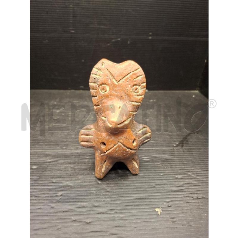 RICHIAMO UCCELLI VECCHIO IN TERRACOTTA | Mercatino dell'Usato Lugo 1