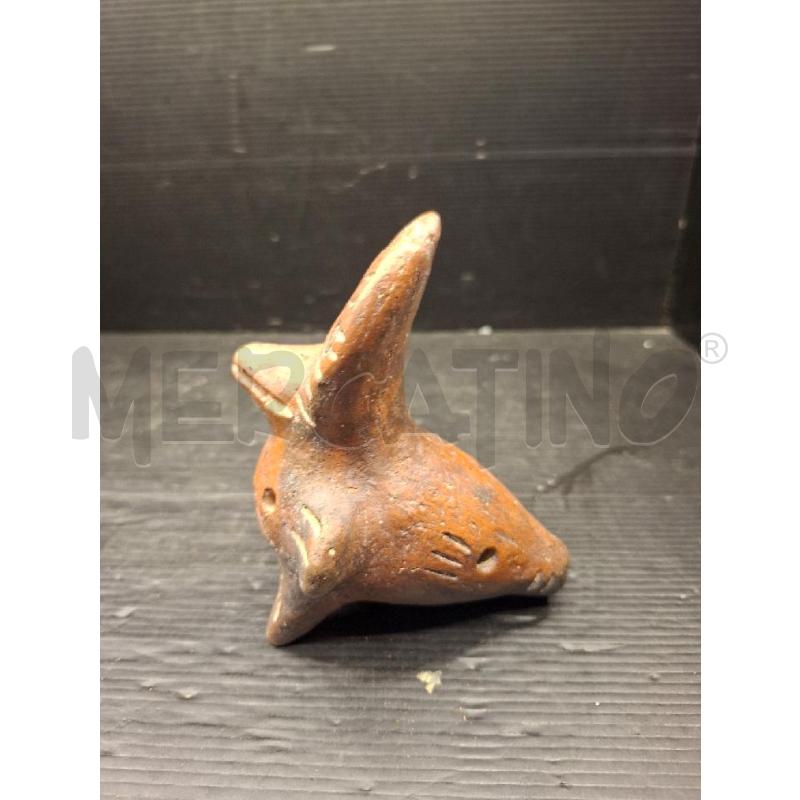 RICHIAMO UCCELLI VECCHIO IN TERRACOTTA | Mercatino dell'Usato Lugo 2