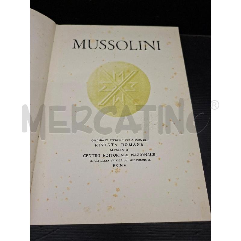 RIVISTA ROMANA MUSSOLINI | Mercatino dell'Usato Lugo 4