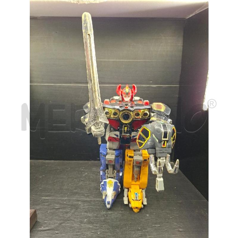 ROBOT POWER RANGERS LEGACY DELUXE MEGAZORD ANNI 90 | Mercatino dell'Usato Lugo 1