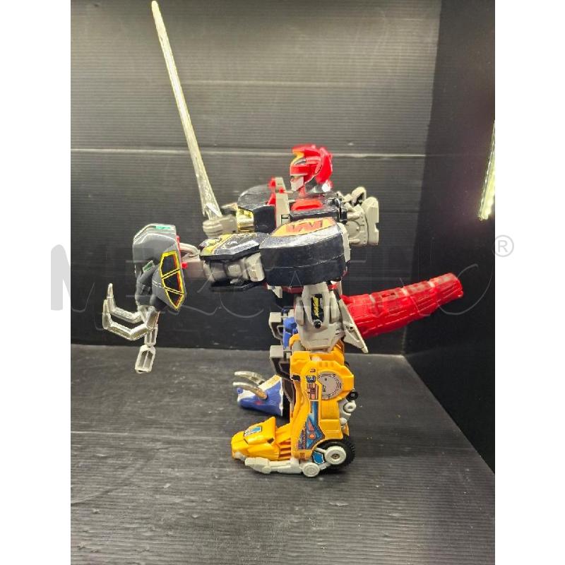 ROBOT POWER RANGERS LEGACY DELUXE MEGAZORD ANNI 90 | Mercatino dell'Usato Lugo 2