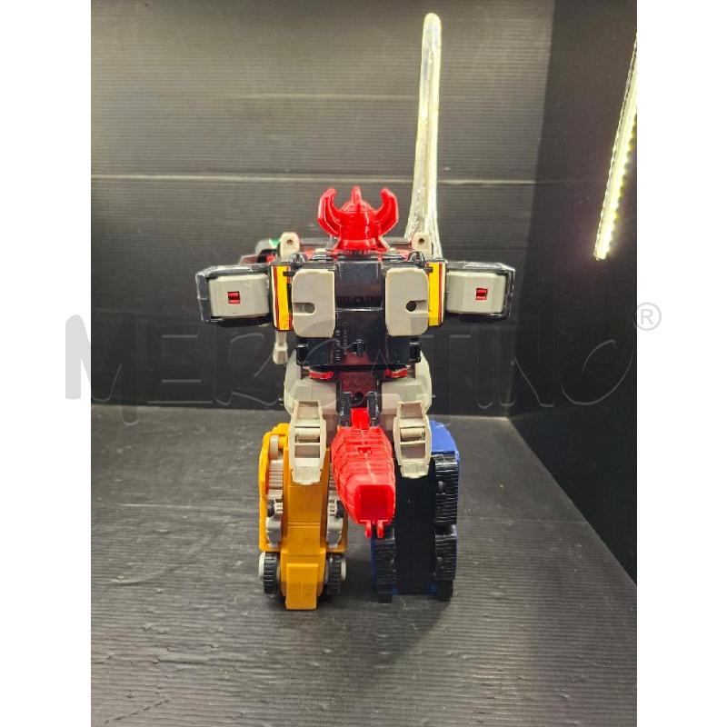 ROBOT POWER RANGERS LEGACY DELUXE MEGAZORD ANNI 90 | Mercatino dell'Usato Lugo 3