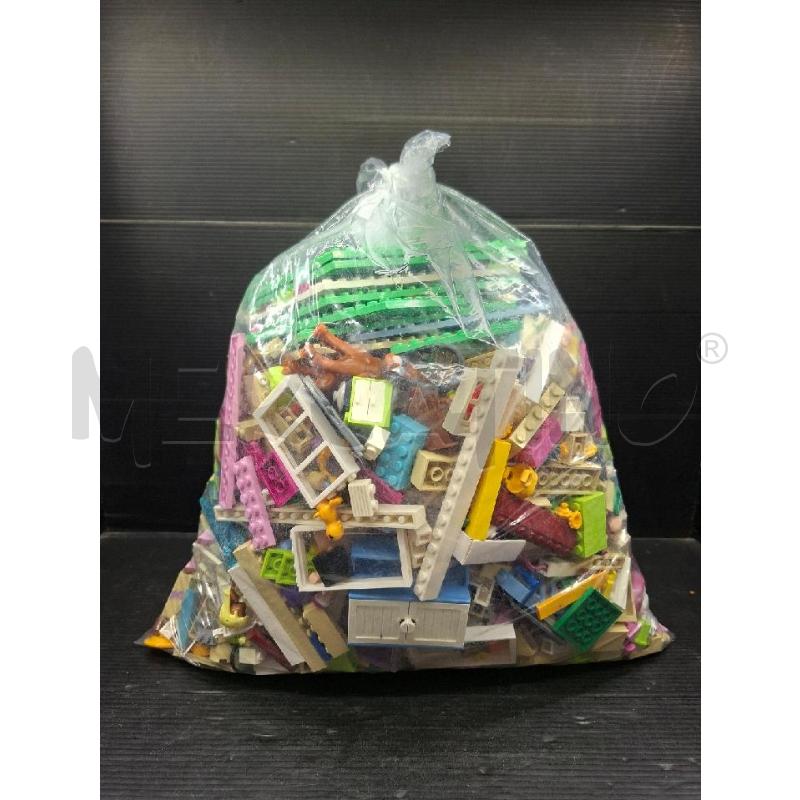 SACCHETTO LEGO 2.5 KG | Mercatino dell'Usato Lugo 1