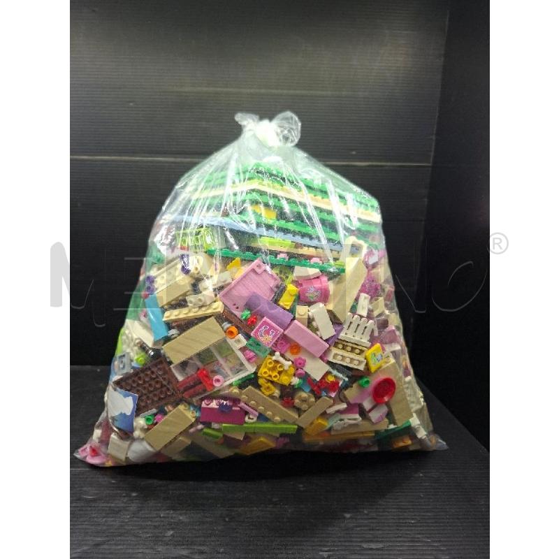 SACCHETTO LEGO 2.5 KG | Mercatino dell'Usato Lugo 2