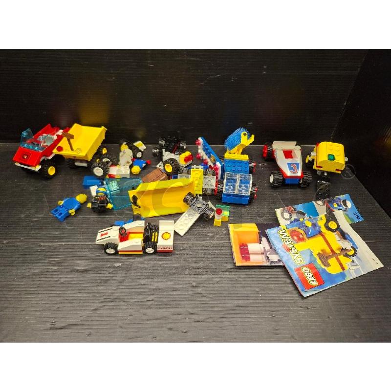 SACCHETTO LEGO 3 SET CON LIBRETTI | Mercatino dell'Usato Lugo 1
