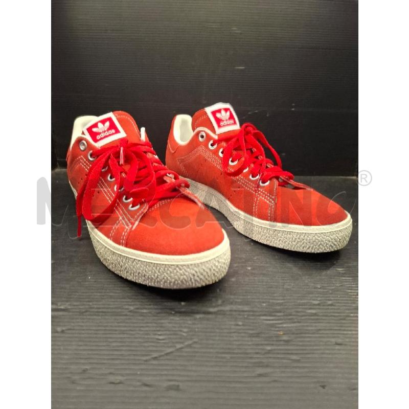 SCARPE ADIDAS ROSSE N 40.5  | Mercatino dell'Usato Lugo 1