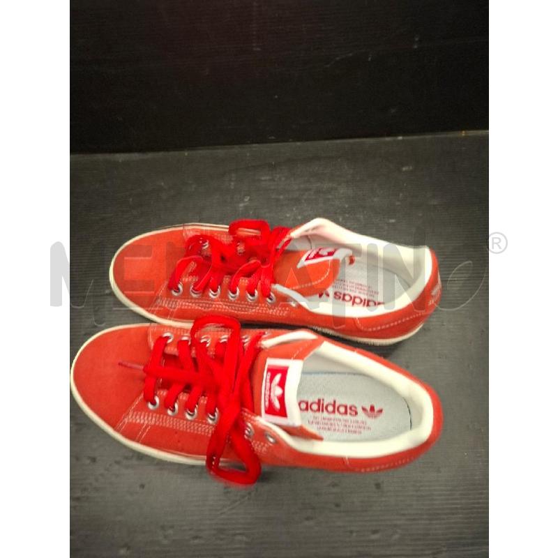 SCARPE ADIDAS ROSSE N 40.5  | Mercatino dell'Usato Lugo 4