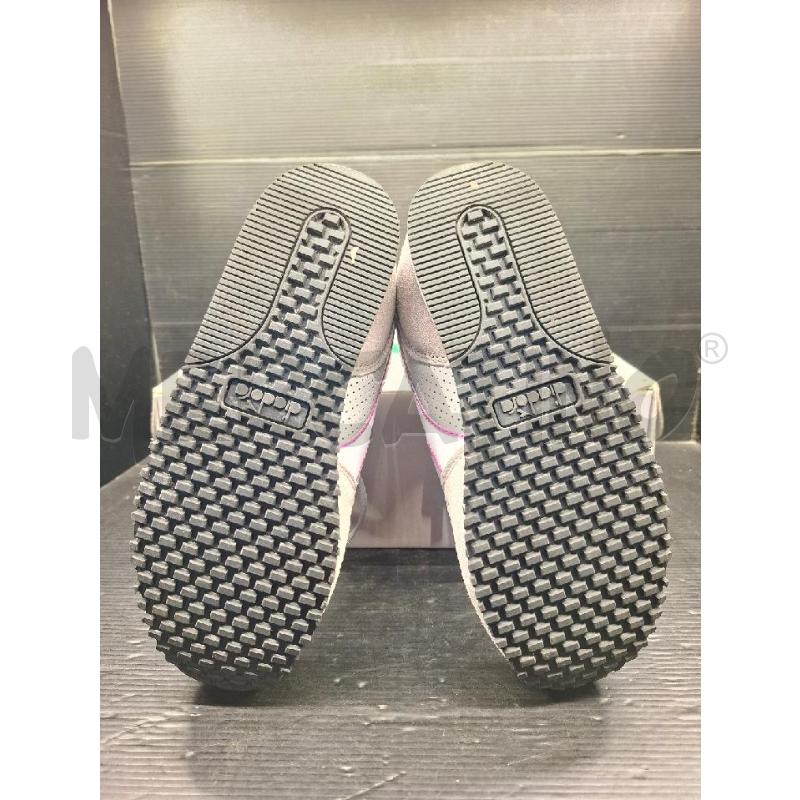 SCARPE DONNA DIADORA N 36 GRIGE BIANCHE ROSA | Mercatino dell'Usato Lugo 4