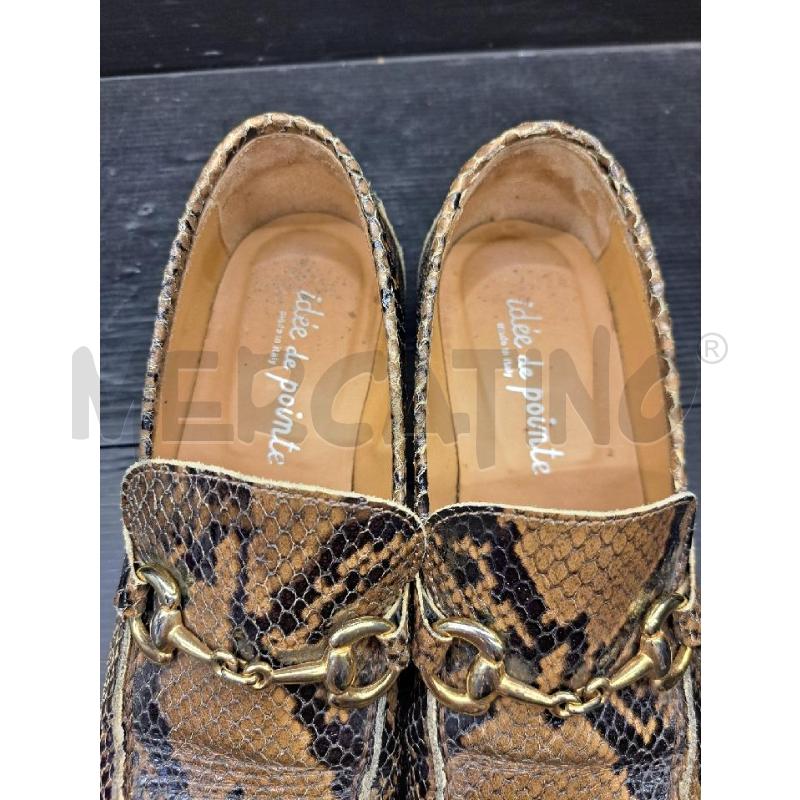 SCARPE DONNA IDEE DE POINTE N 37 PITONE | Mercatino dell'Usato Lugo 3