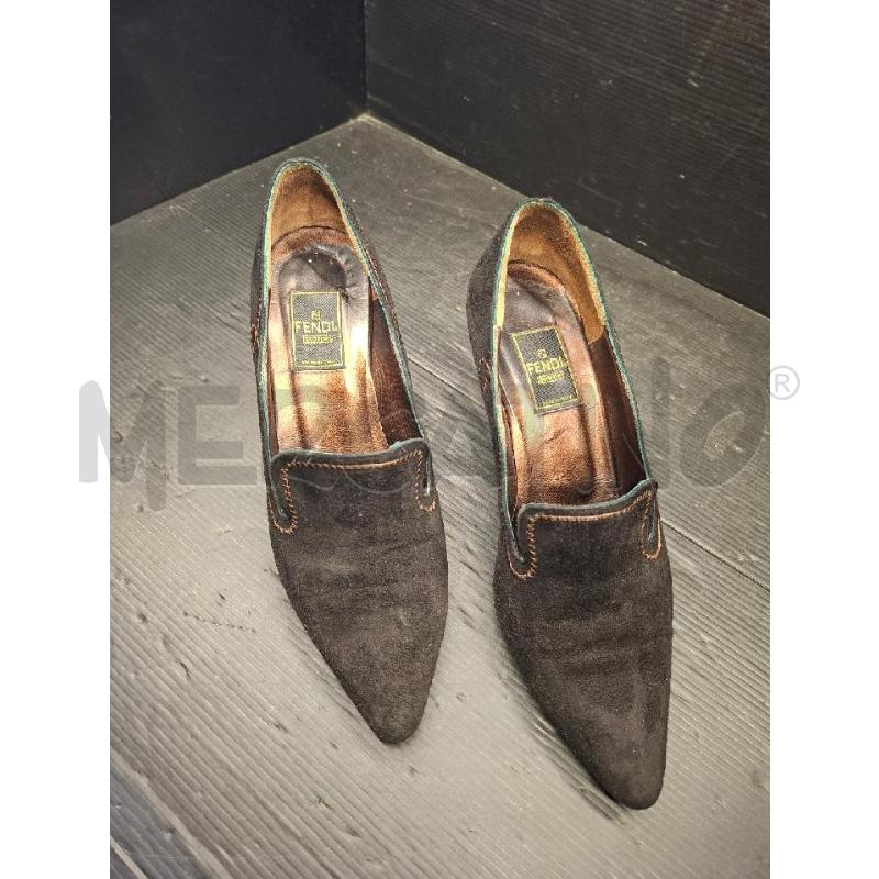 SCARPE DONNA VINTAGE FENDY | Mercatino dell'Usato Lugo 2