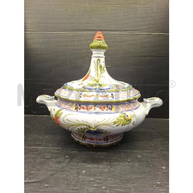 SCATOLA CERAMICA FAENZA SILVESTRINI | Mercatino dell'Usato Lugo 1