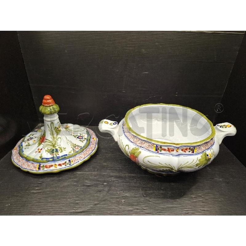 SCATOLA CERAMICA FAENZA SILVESTRINI | Mercatino dell'Usato Lugo 2