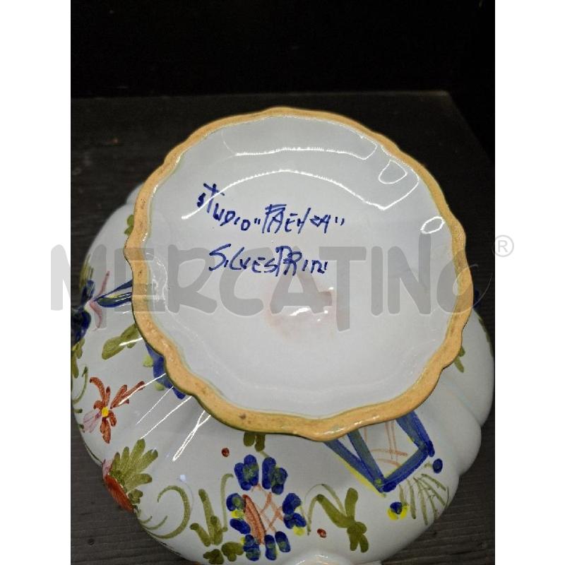 SCATOLA CERAMICA FAENZA SILVESTRINI | Mercatino dell'Usato Lugo 3