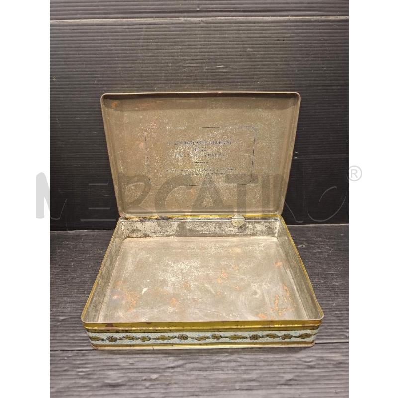 SCATOLA LATTA MANDORLATO VINTAGE | Mercatino dell'Usato Lugo 2