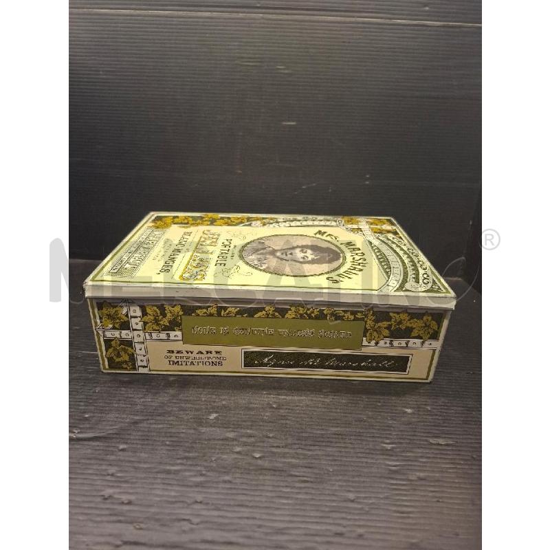 SCATOLA LATTA VINTAGE MRS MARSHALL'S | Mercatino dell'Usato Lugo 2