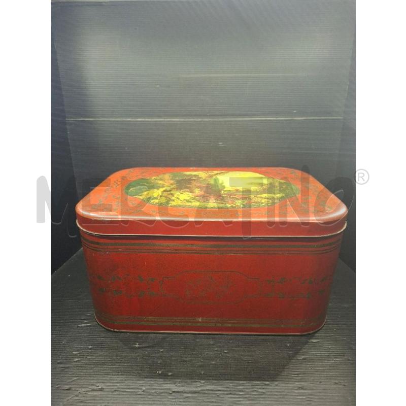 SCATOLA LATTA VINTAGE SPERLARI | Mercatino dell'Usato Lugo 1