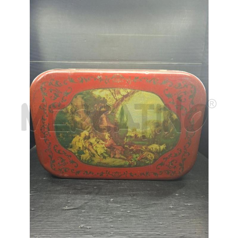 SCATOLA LATTA VINTAGE SPERLARI | Mercatino dell'Usato Lugo 2