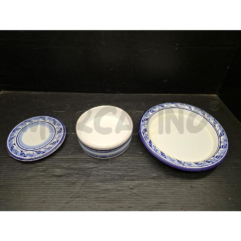 SCATOLINA CON COPERCHIO CERAMICA SUGHI CON PIATTINO  | Mercatino dell'Usato Lugo 2