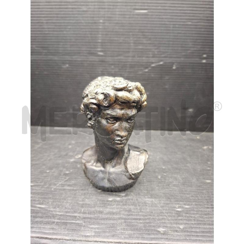 SCULTURA BRONZO DAVUD DI MICHELANGELO | Mercatino dell'Usato Lugo 1